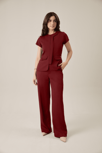 Conj. Feminino Ariele - Vinho