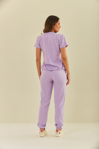 Scrub Feminino Ingridy - Lavanda
