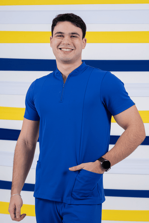Scrub Masculino Victor - Az Bic