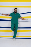 Scrub masculino Lucas cor verde folha - foto 1