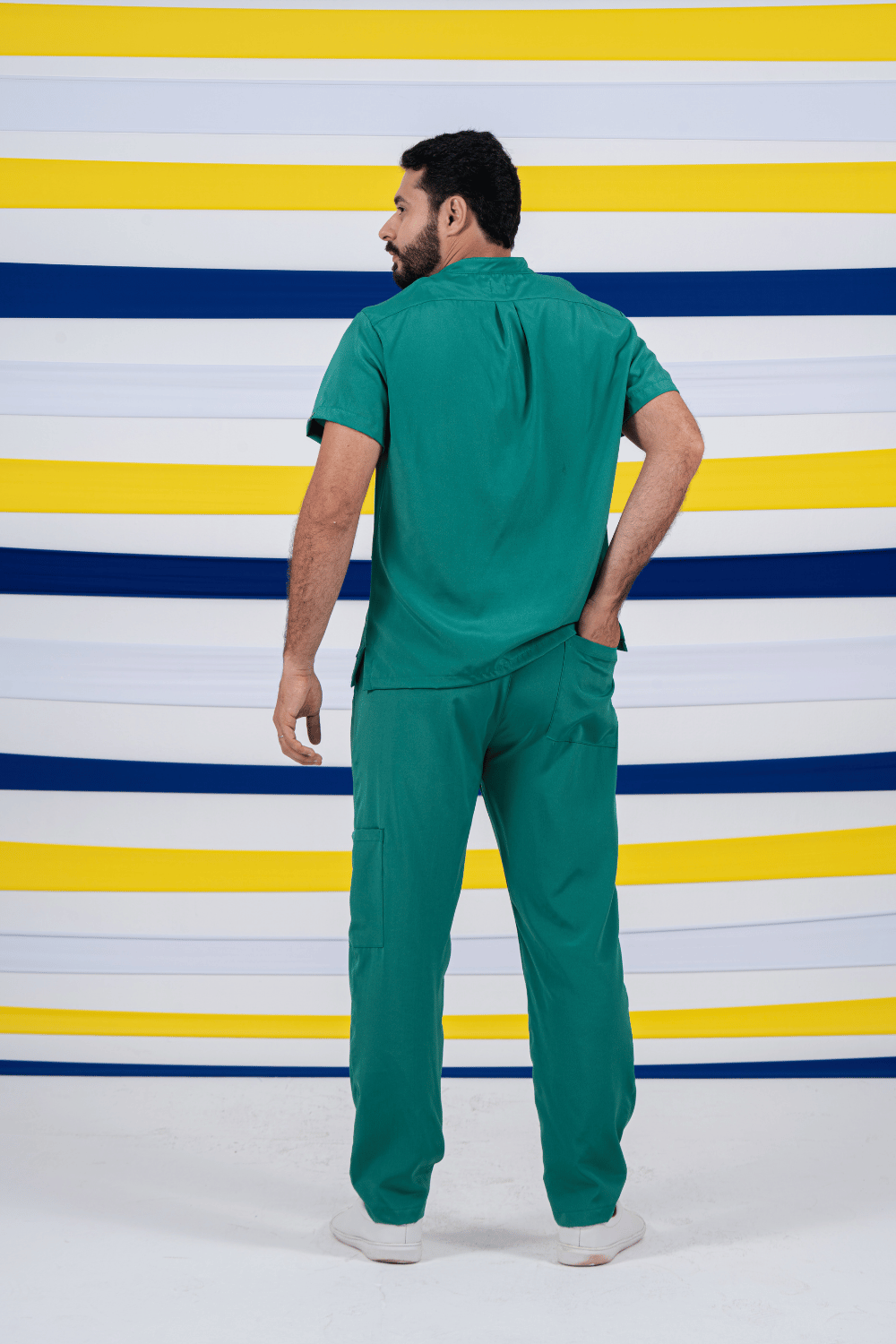 Scrub masculino Lucas cor verde folha - foto 5