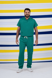 Scrub masculino Lucas cor verde folha - foto 2