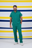 Scrub masculino Lucas cor verde folha - foto 4