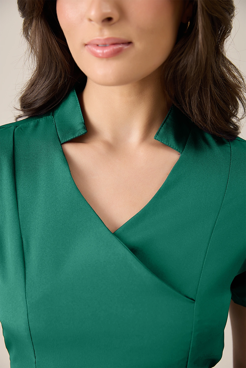 Scrub feminino Val cor verde folha - foto 3