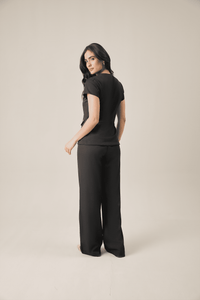 Conj. Feminino Ariele - Preto