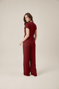 Conj. Feminino Ariele - Vinho