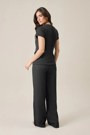 Conj. Feminino Ariele - Preto