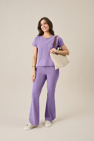 Scrub Feminino Sofia - Lavanda