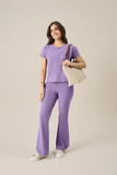 Scrub feminino Sofia cor lavanda - foto 5