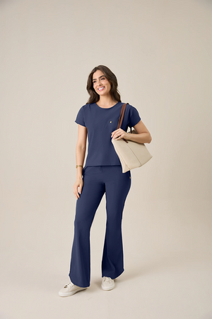 Scrub Feminino Sofia - Marinho
