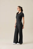 Scrub feminino Ingrid cor preto - foto 5