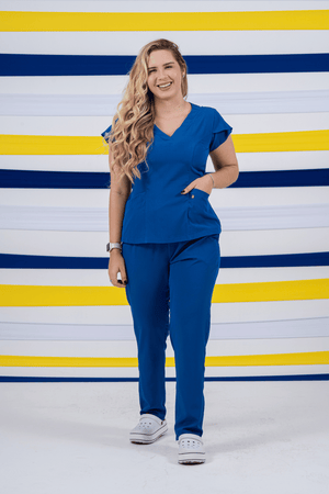 Scrub Feminino Julia Premium - Az Bic
