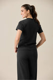 Scrub feminino Ingrid cor preto - foto 6