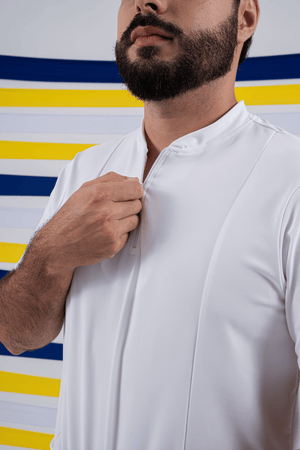 Scrub Masculino Victor - Branco