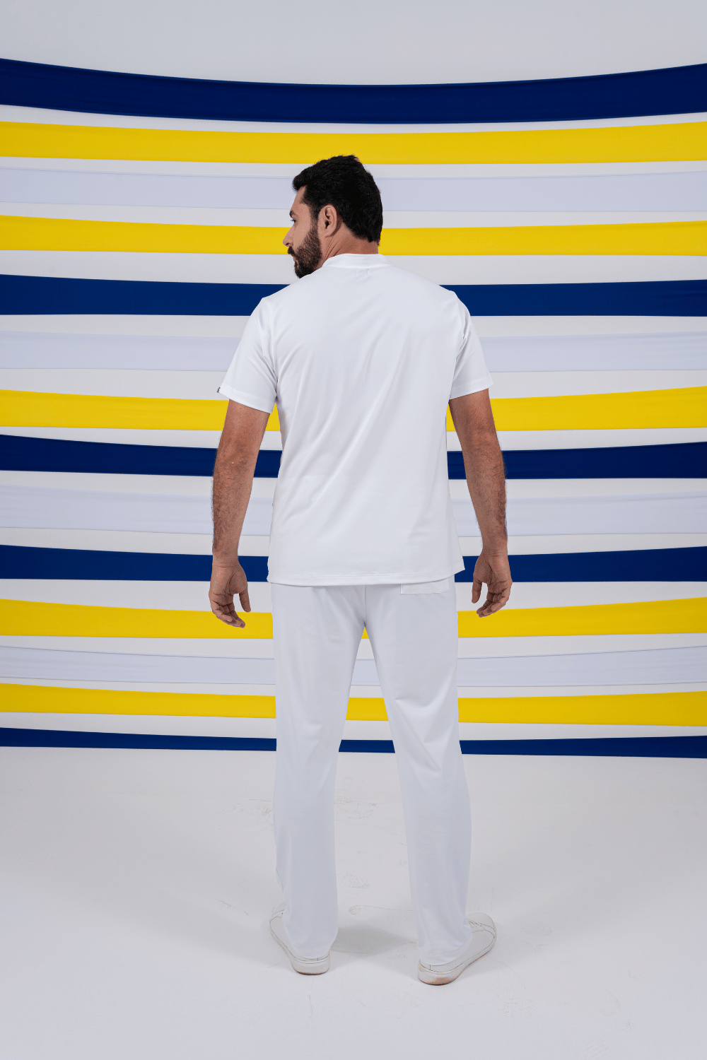 Scrub masculino Victor cor branco - foto 6
