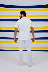 Scrub Masculino Victor - Branco