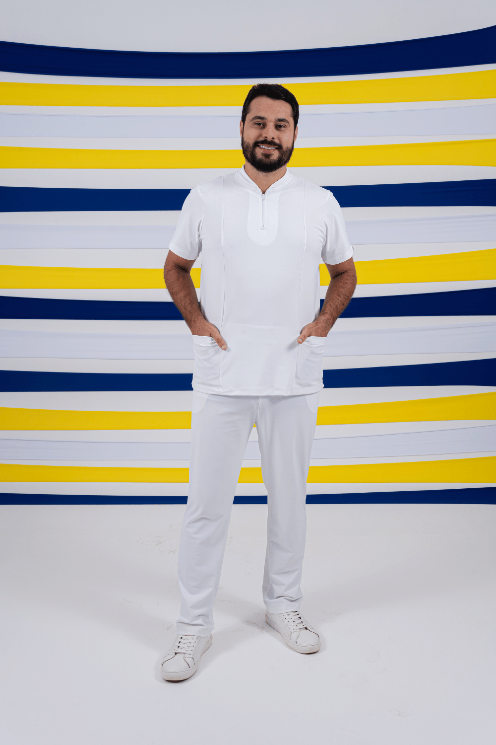 Scrub masculino Victor cor branco - foto 4