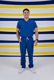 Scrub masculino Lucas cor azul bic - foto 1