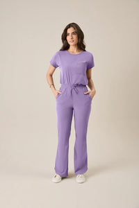 Scrub Feminino Sofia - Lavanda