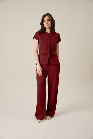 Conj. Feminino Ariele - Vinho