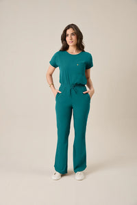 Scrub Feminino Sofia - Petroleo