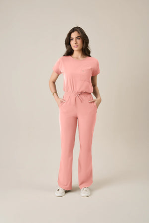 Scrub Feminino Sofia - Rose