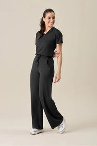 Scrub Feminino Ingrid - Preto