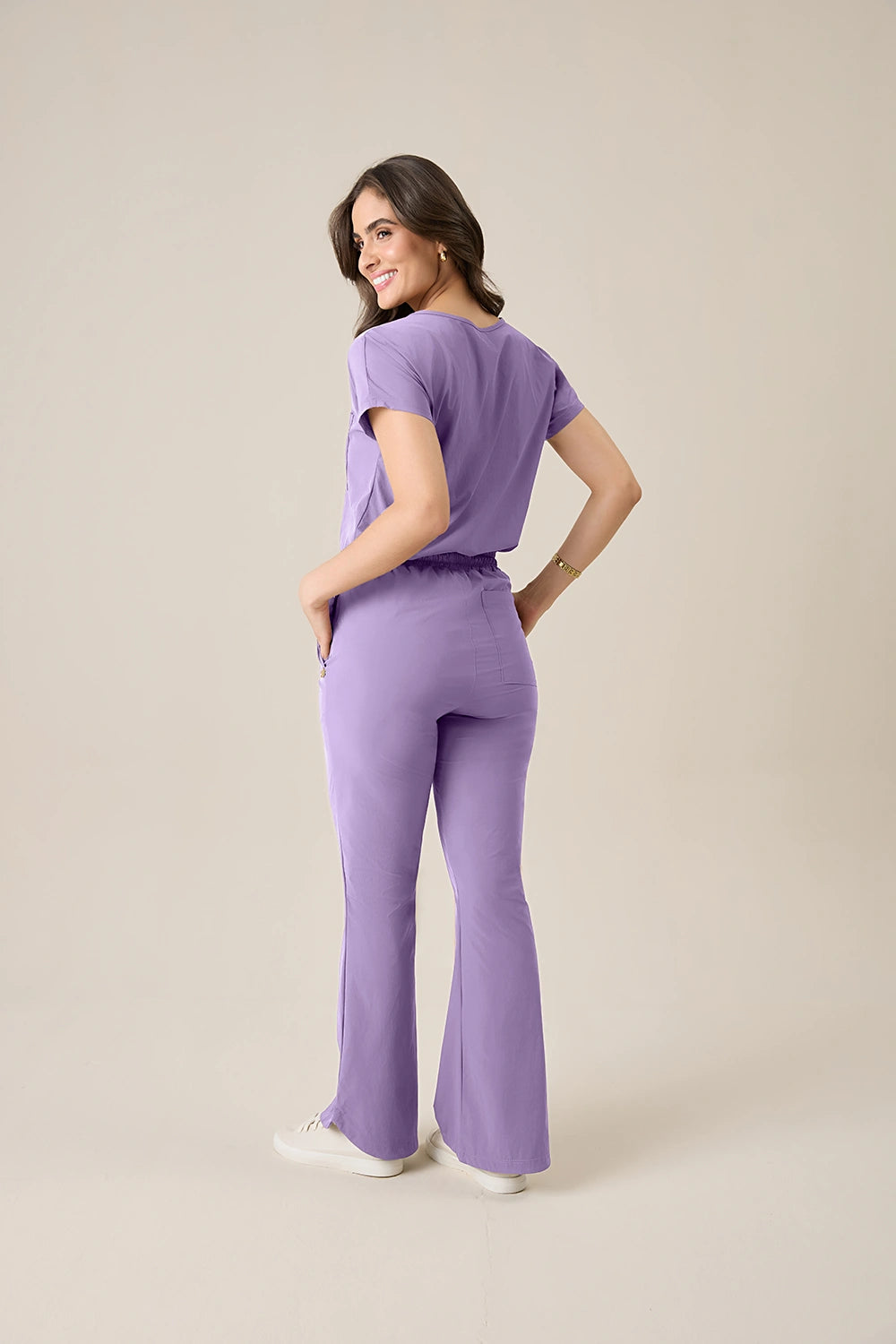 Scrub feminino Sofia cor lavanda - foto 9