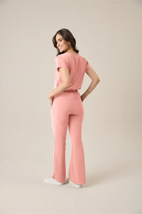 Scrub Feminino Sofia - Rose