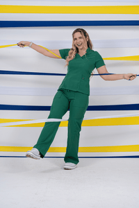 Scrub Feminino Val - Verde Folha