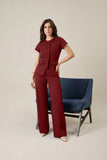 Conjunto feminino Ariele cor vinho - foto 8