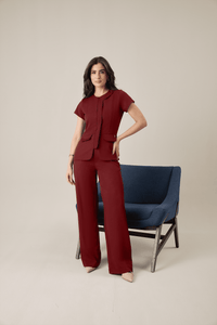 Conj. Feminino Ariele - Vinho