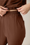 Scrub feminino Yara cor chocolate - foto 3