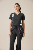 Scrub feminino Beatriz cor preto - foto 4