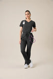 Scrub feminino Beatriz cor preto - foto 3