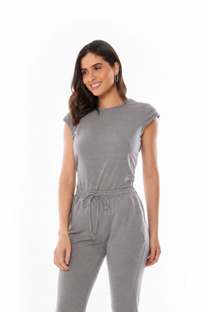 Scrub Feminino Cecilia - Cinza