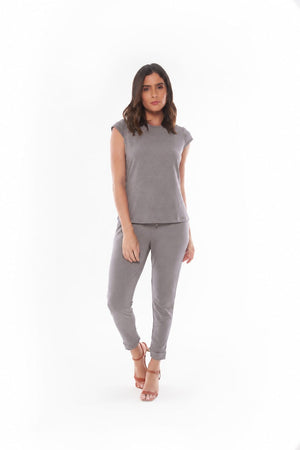 Scrub Feminino Cecilia - Cinza