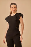 Scrub feminino Claudia cor preto - foto 2