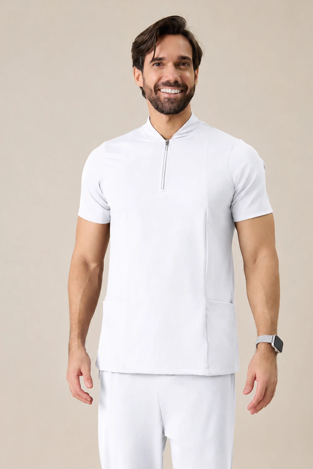 Scrub masculino Victor cor branco - foto 2