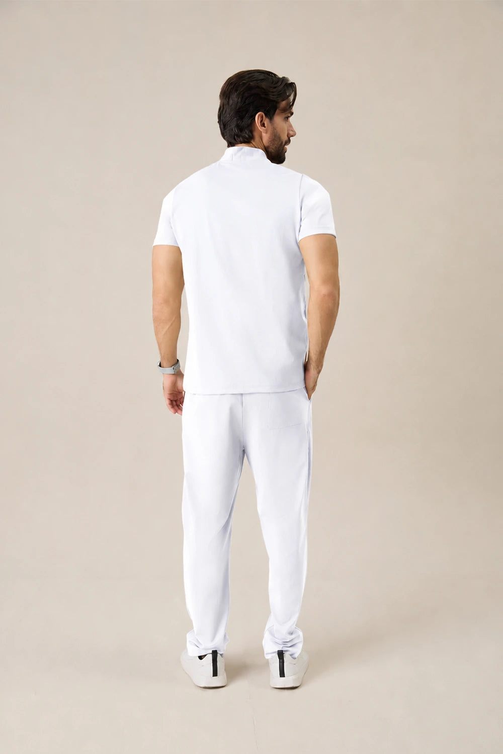 Scrub masculino Victor cor branco - foto 3