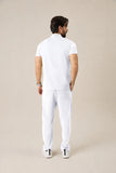 Scrub masculino Victor cor branco - foto 3