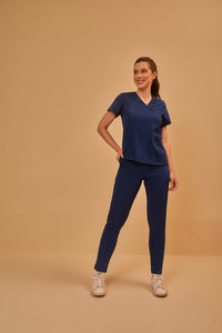 Scrub Feminino Eloa - Marinho