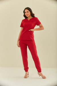 Scrub Feminino Fabiana - Melancia