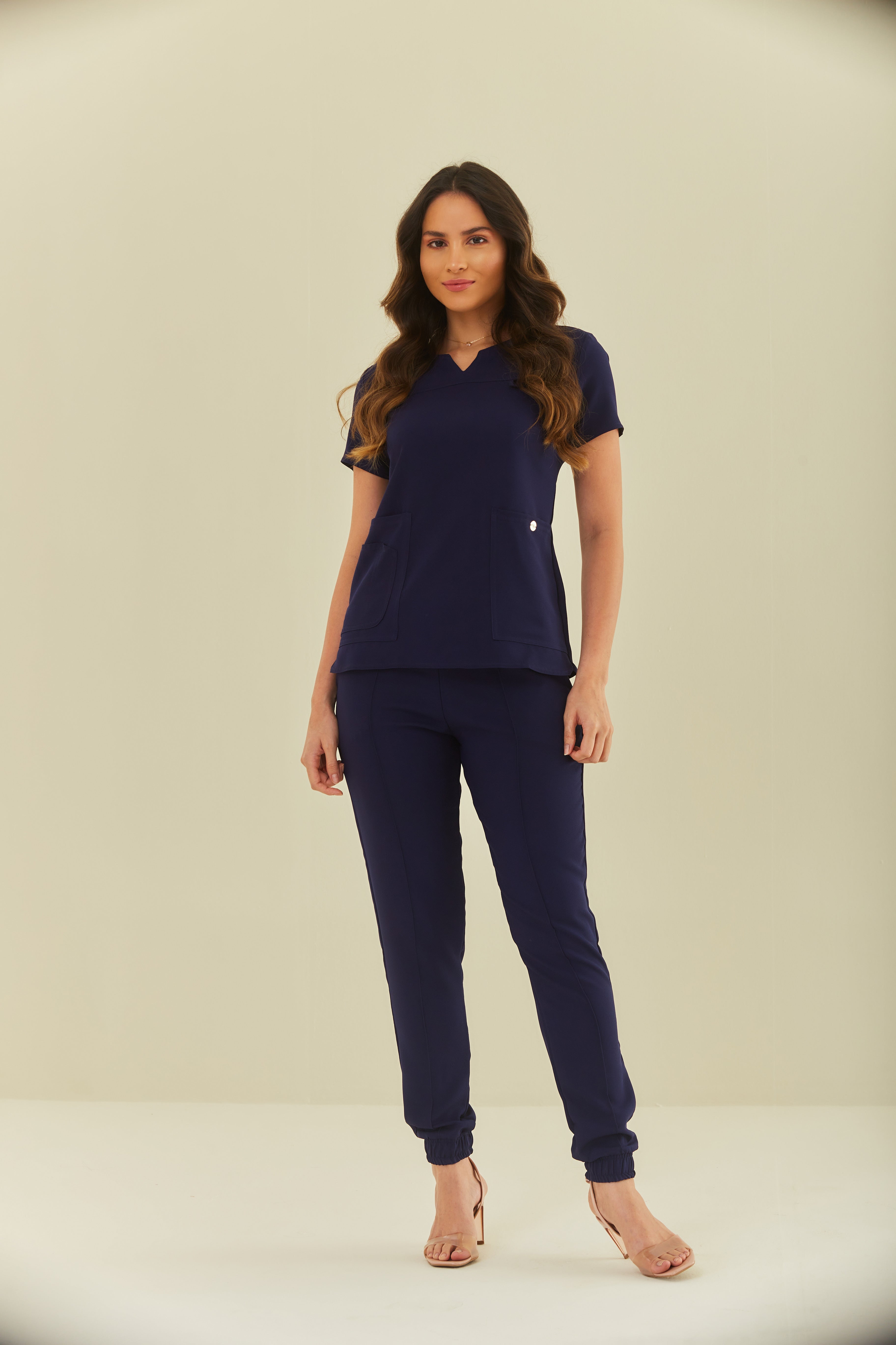 Scrub feminino Fabiana cor marinho - foto 1