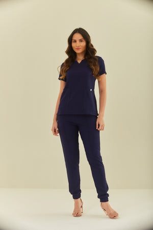 Scrub Feminino Fabiana - Marinho