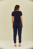 Scrub feminino Fabiana cor marinho - foto 3