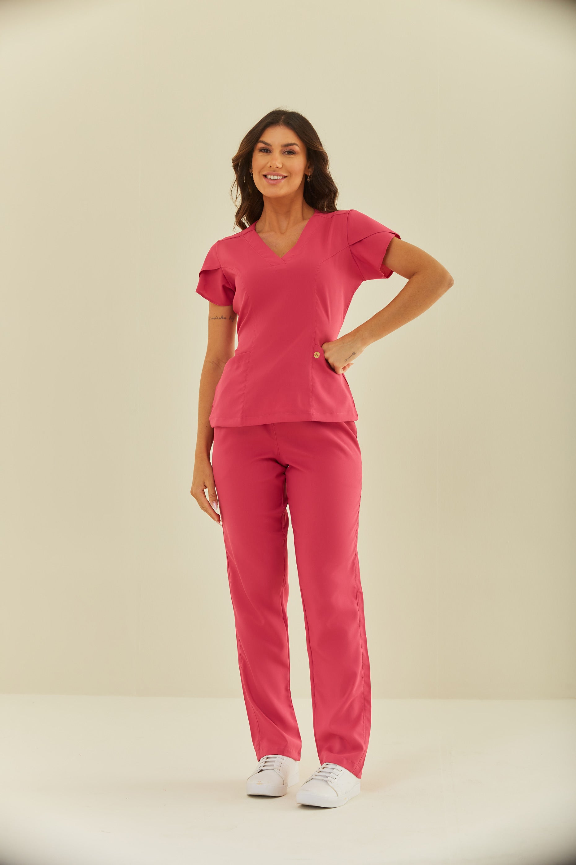 Scrub feminino Julia cor pink - foto 2