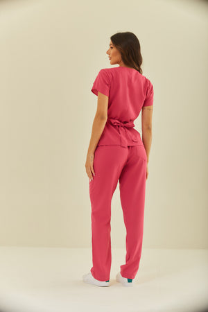 Scrub Feminino Julia - Pink