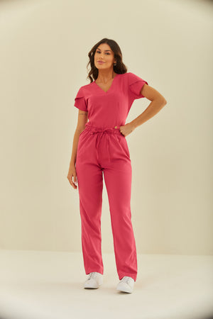 Scrub Feminino Julia - Pink