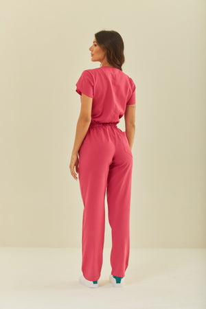 Scrub Feminino Julia - Pink